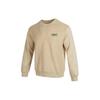 Jordan Flight Sweatshirts Men's Beige Yellow Crew Neck Moderate Regular DV1620-206