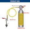 Pressure Control AC Flushing Kit Air Conditioning Flush Kit  Cylinder Cooling System