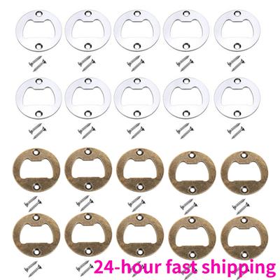 Opener Bottle Beer Kitinsert Making Tools Parts Diy Supplies Accessories Inset Metal Round Remover Accessory Cap Part Iron Flat
