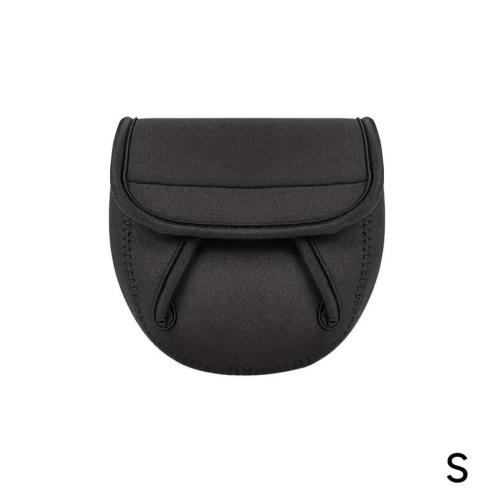 

S/M/L Spinning Fishing Reel Cover Neoprene Wheel Protective Case Waterproof Reel Bag Storage Water Drop Wheel Package Outdoor