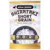 Urban Platter Arroz Shirataki de Grão Curto, 220g [Ultra Baixo Carboidrato, Baixo em Calorias, Amigável para Cetogênica, Sem Gordura, Alternativa Sem Glúten ao Arroz]