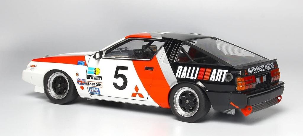 Racing Series Mitsubishi Stallion 1985 Inter TEC in Fuji Speedway Plastic Model PN24031 Platz/NuNu 1/24 Gr.A