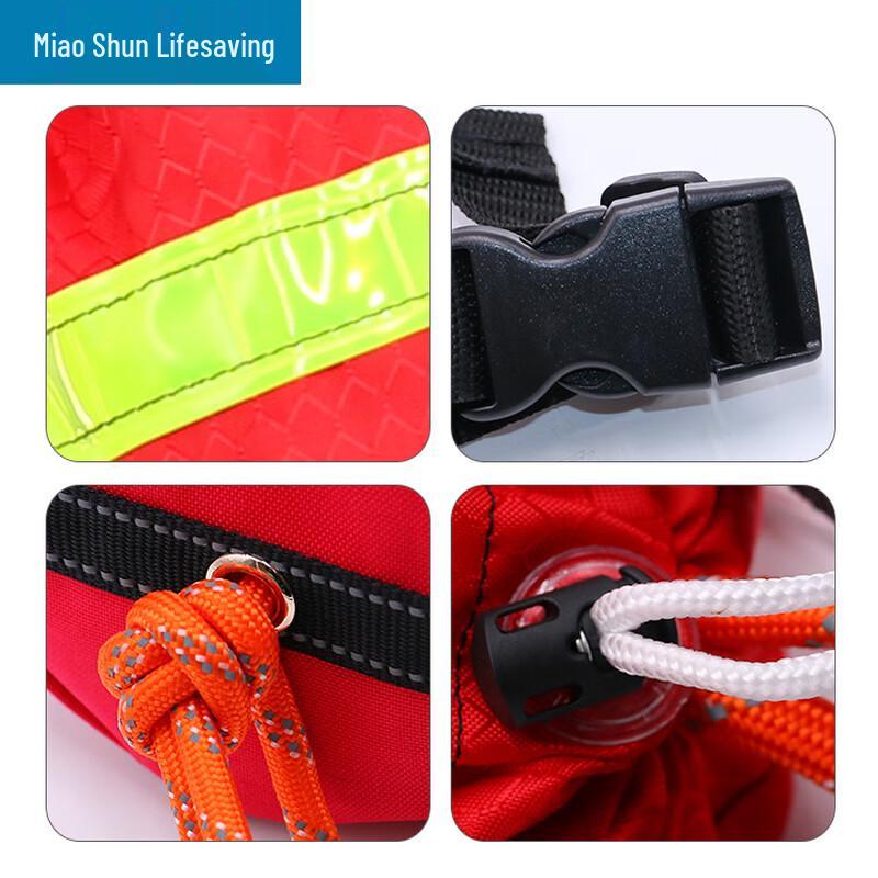 Miflame Water Rescue Throw Rope Bag