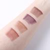 Matte Mist Face Warhead Lipstick Autumn/Winter Earth Color Waterproof Eyeshadow Gradual Blending Perfect 2-in-1 Lip Liner Lip Combo