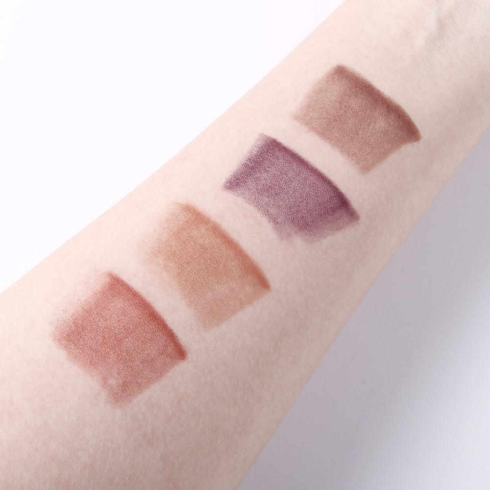 Matte Mist Face Warhead Lipstick Autumn/Winter Earth Color Waterproof Eyeshadow Gradual Blending Perfect 2-in-1 Lip Liner Lip Combo