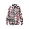 2024 Plaid Langarm Hemd Japanischen Hong Kong Stil Ins Lose Hemd Jungen Sommer Trendy Vielseitig Casual Mantel