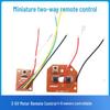 27M Mini Two-Way Remote Control Module: Dual-Channel Toy Accessory for Wireless Technology