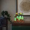 Chinese Fengshui Wufu Lingmen Zhaocai Zhenzhai Gourd Decoration Living Room Xuan Guan Wine Rack Decoration Opening Gifts