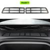 Filtr powietrza do wlotu powietrza w kabinie samochodu Siatka ochronna na owady Akcesoria do osłony wlotu powietrza Tesla Model 3 Model Y 2021 2025