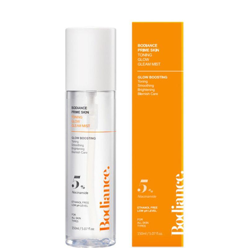 Prime Hauttoning Glow Ausstrahlung Aufhellender Nebel 150ml