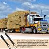 Truck Tie Down Straps Truck Straps Waterproof 5m Ratchet Strap Rope Tightener Heavy Duty Cargo Straps Camping Accessories