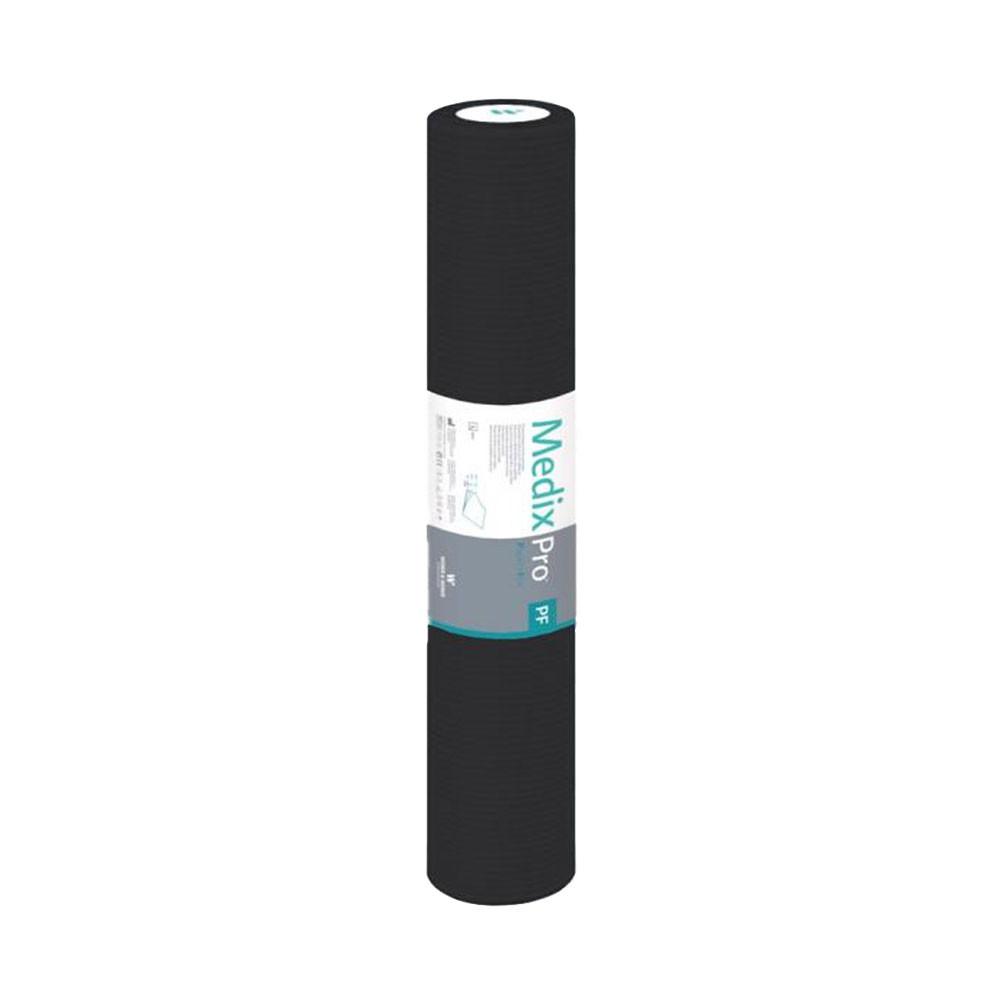 Hygienic Pad On A Roll 60cm x 50cm Black Foiled 54g Medixpro 80 pcs