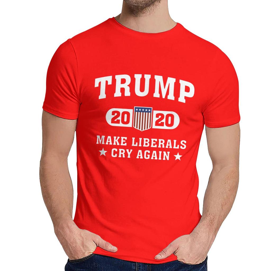 Anime Trump Make Liberals Cry Again Tee Shirt For Men Crazy Great T Shirt Classic
