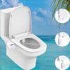 Non-Electric Bidet Toilet Attachment - Dual Nozzle with Adjustable Pressure for Feminine & Posterior Wash