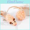 Pet Cat Toy Set With Feather Mouse And Bell Sounds For Interactive Play