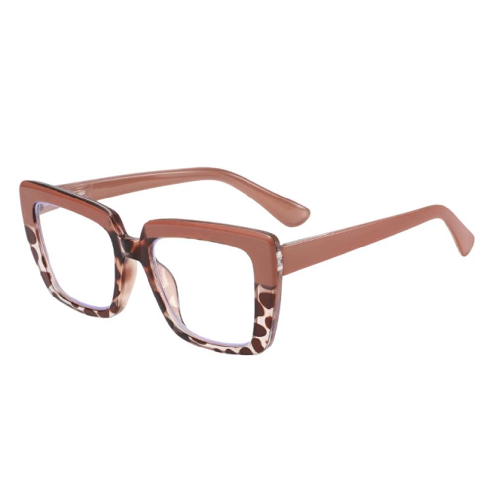 

Spring Leg Presbyopia Eyeglasses Blue Ray Blocking Optical Eyewear Hyperopia Glasses Office Strength 300 леопардовый