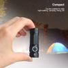 Aluminum Alloy Led Flashlight With Rechargeable For Camping And Hiking