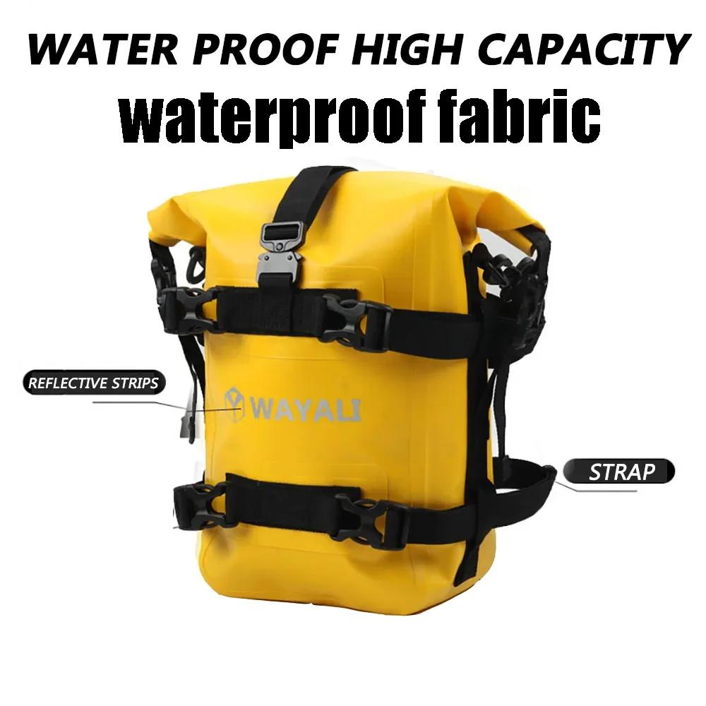 Waterproof Tool Bag For VOGE 500DS 500DSX DS500X 500 DSX DS 650 650DS 650DSX Accessories Frame Crash Bars Luggage Storage Bag