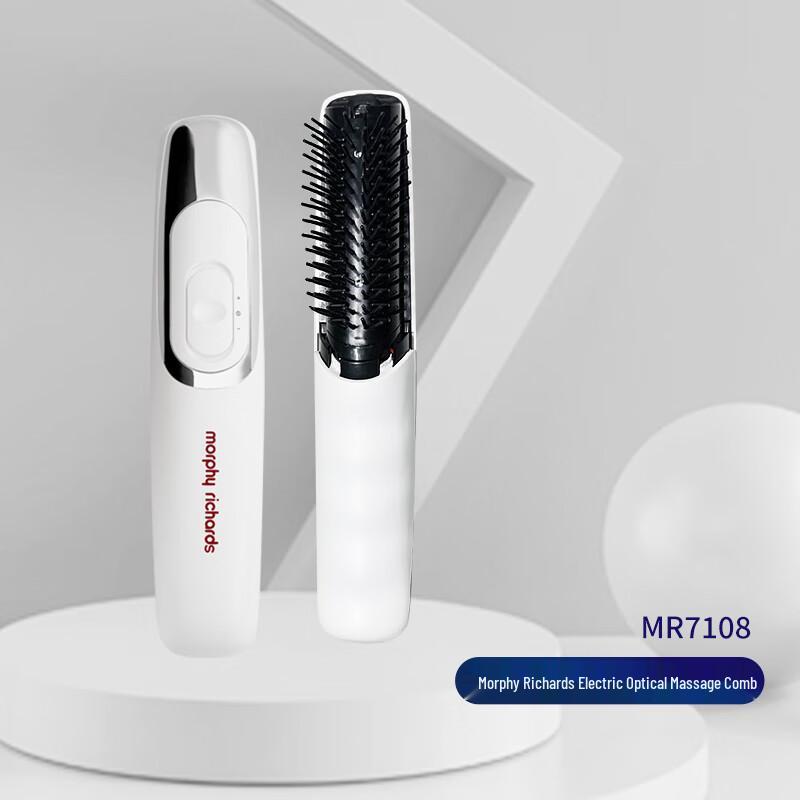Morphy Richards Electric Hair & Scalp Massage Comb CN plug (adapter included)