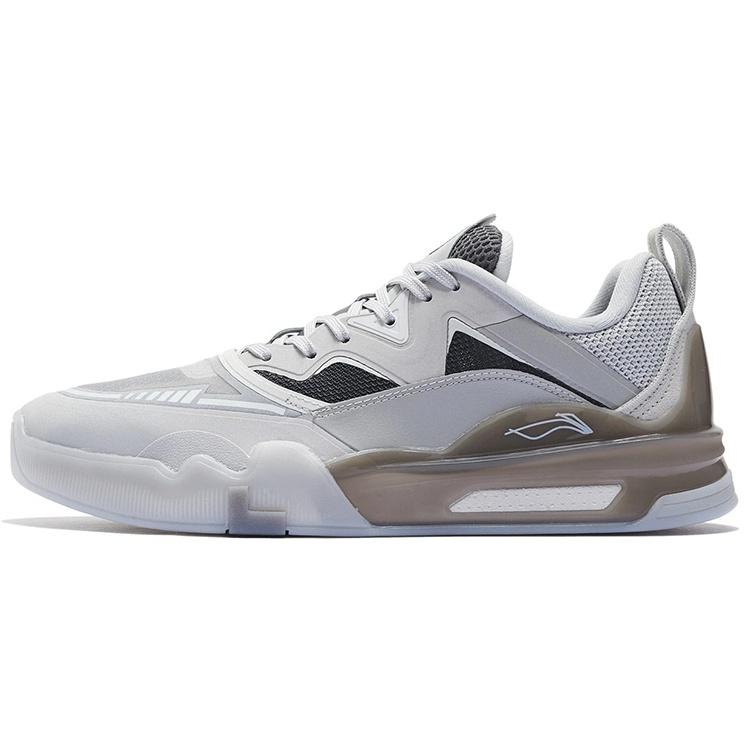 Li-Ning Ellington Skateboarding Shoes Grey Men s AEPR009-16 EU 41