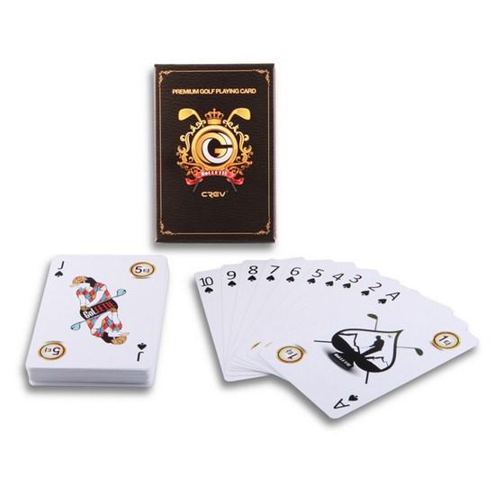 

Golet card golf pattern высококачественная козырная карта, популярная корейская игра
