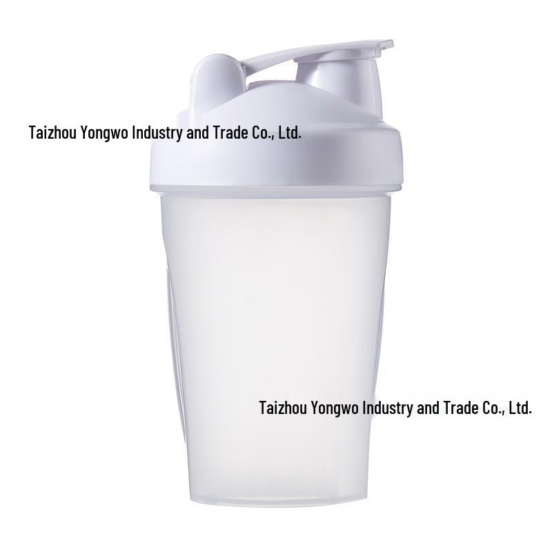 400ml Sports Fitness Shaker Cup with Logo for Protein Shakes