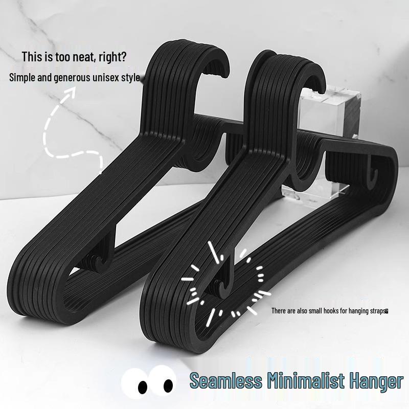 Non-marking Clothes Drying Rack with Storage Hooks for Dorms and Students