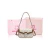 New Sanrio Hello Kitty PU Shoulder Bag Regular Women's Ecru/Khaki/Coffee SHHF41410