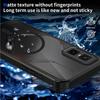 KEYSION Magnetic Phone Case for for Infinix GT 30 Pro 5G Silicone+PC Matte Translucent Shockproof Cover for Infinix GT 30 Pro