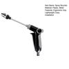 Garden Hose Nozzle with 360-degree Adjustable Spray High Pressure Water Cleaning