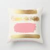 Peach Leather Velvet Yiwu Pillow Creative Home Car Cushion Picture Pillow Case Golden Bee Sofa