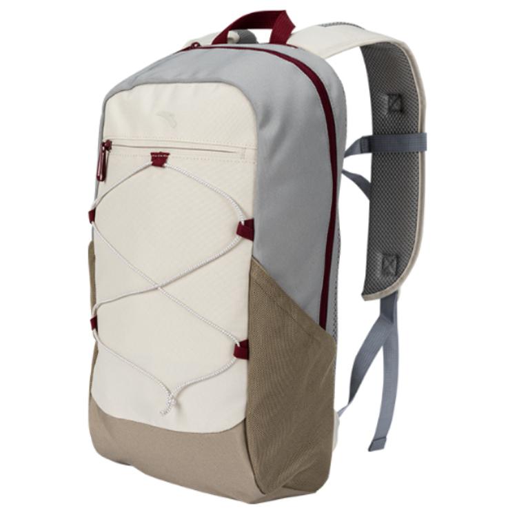 New Anta Fabric Backpack Regular Unisex Light Smoke Gray 992436152R-4