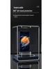 iPhone 16 Pro Max Metal Frame Protective Case with Double-Sided Glass