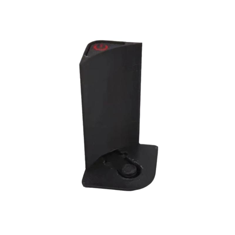 

Quick Install Top Power Button For Compact Devices No Tools Required Plastic Construction Universal Compatibility чорний