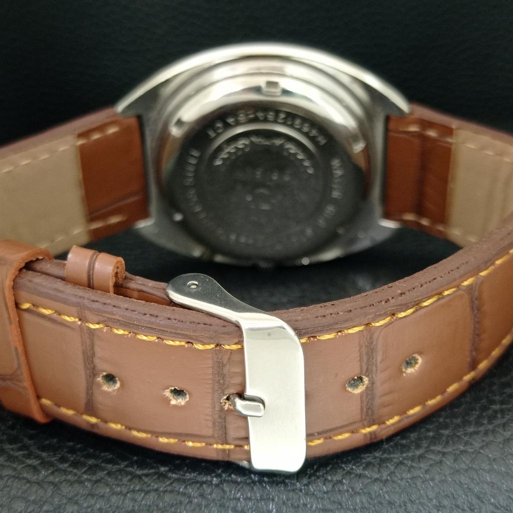 AUTOMATIC 46941 VINTAGE ORIENT JAPAN MENS ORIGINAL DIAL WATCH a704952-1