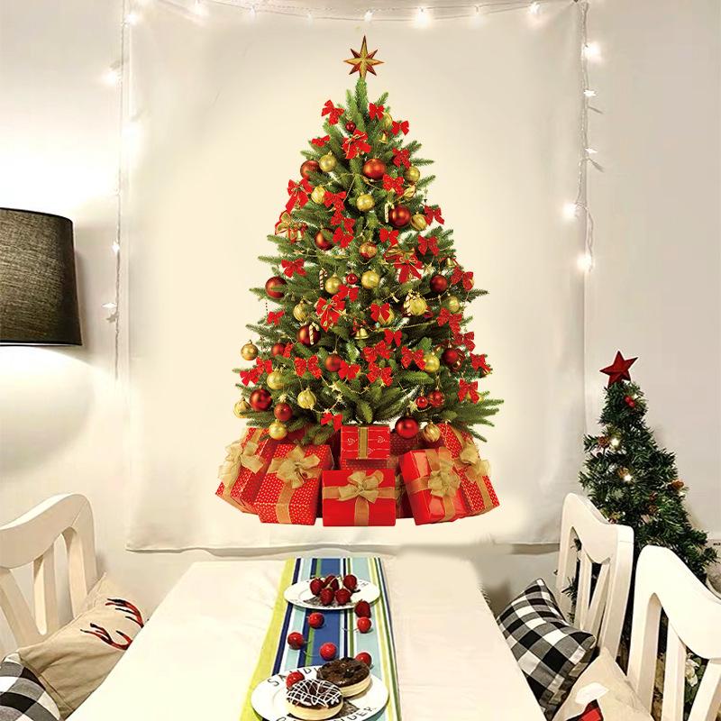 

Сосновая елка гобелен: Простое и свежее праздничное украшение 100x150 cm Portrait Brushed Cloth