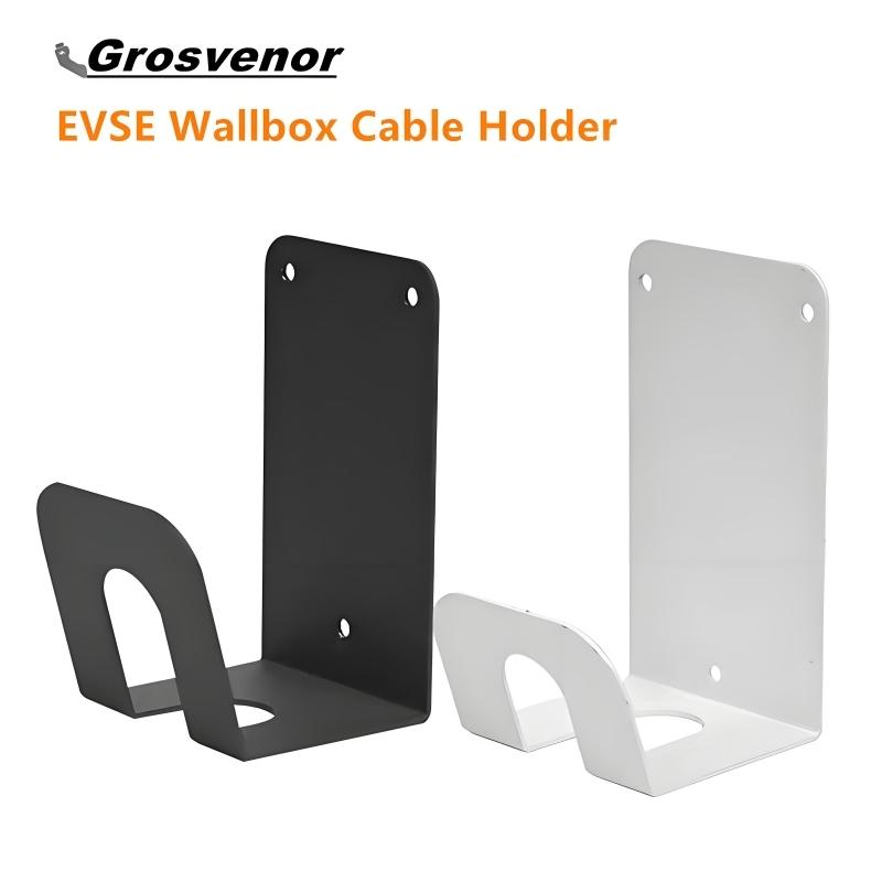 EV Charging Cable Holder Electric Car Wallbox Charging Cables Organizer Electric Vehicle Charger Cord Holder