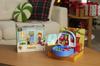 Polly Pocket x Peanuts collector micro doll 7 themed 4 iconic Snoopy compact, & playset, accessories, locations, & Woodstock.