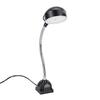 LED Machine Light 15W with 30cm Flexible Gooseneck Square Base Shop Tool Lamp for Lathe Work Bench Sewer Grill