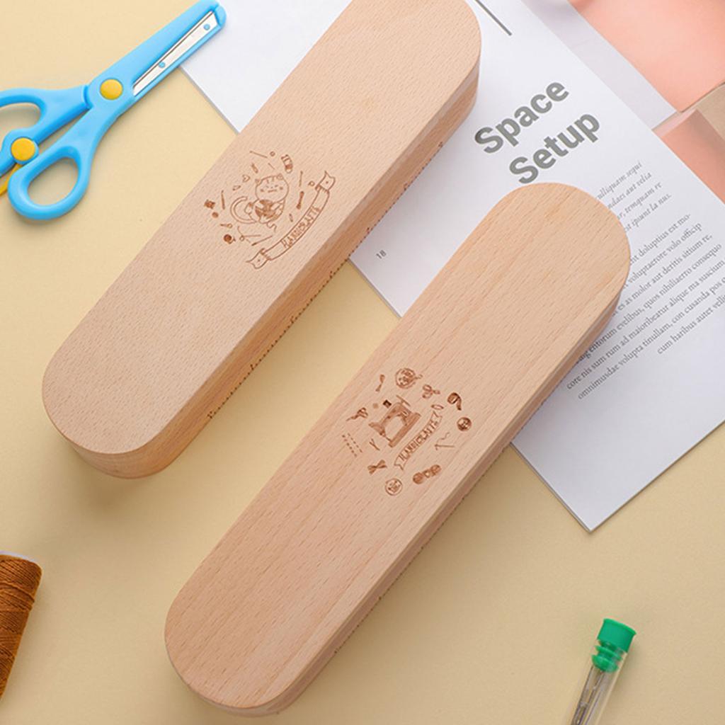 Multipurpose Wood Tailors Clapper with 6Inch Scale Steaming Iron Quilting Clapper for Flattening Fabric Quilting