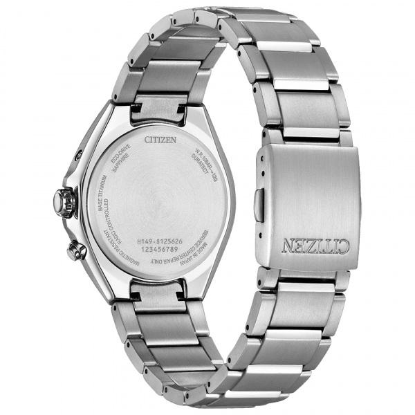 CITIZEN Attesa CB1120-50C Silver Dial Men's Watch