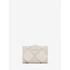 Women Woven Zip Compact Wallet Medium   Light Cream Multi 35t6gtvf6