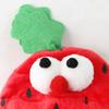 Cute Fruit Cat Hat Plush Pineapple Kitten Hat with Eyes Adjustable Watermelon Strawberry Soft Pet Hat for Cats And Small Dogs Party Costume Photo Prop