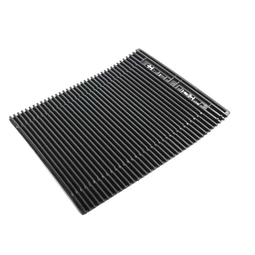 Cotieră interioară pentru mașină Consolă centrală Capac suport pentru pahare Trim Fermoar Cortina rulanta pentru Volkswagen CC Passat B6 B7 CC