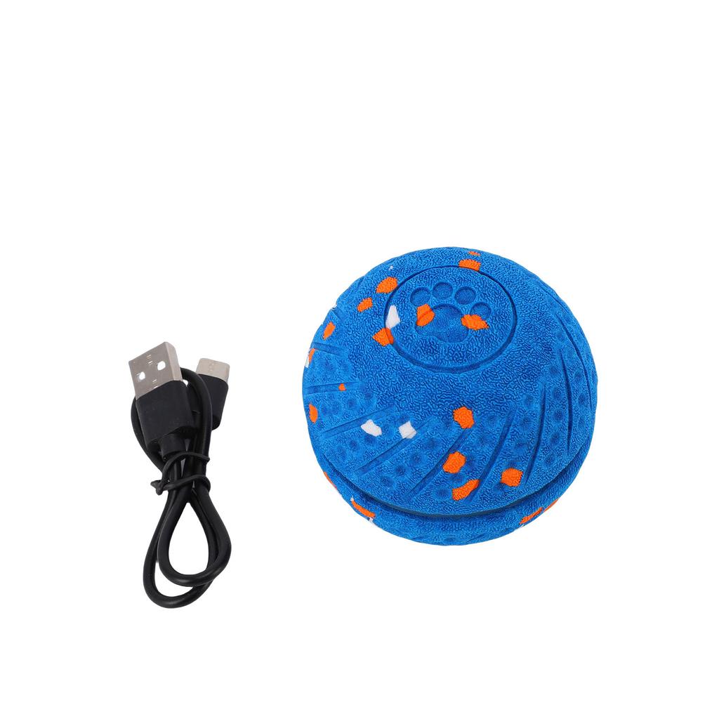 Interactive Dog Toy Ball with RGB Lights ETPU Smart Automatic Moving Bouncing Dog Ball Toy for Pets