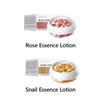 30pcs/box SADOER Snail Rose Capsule Essence Lotion for Moisturizing Repairing Hydrating Brighten Skin