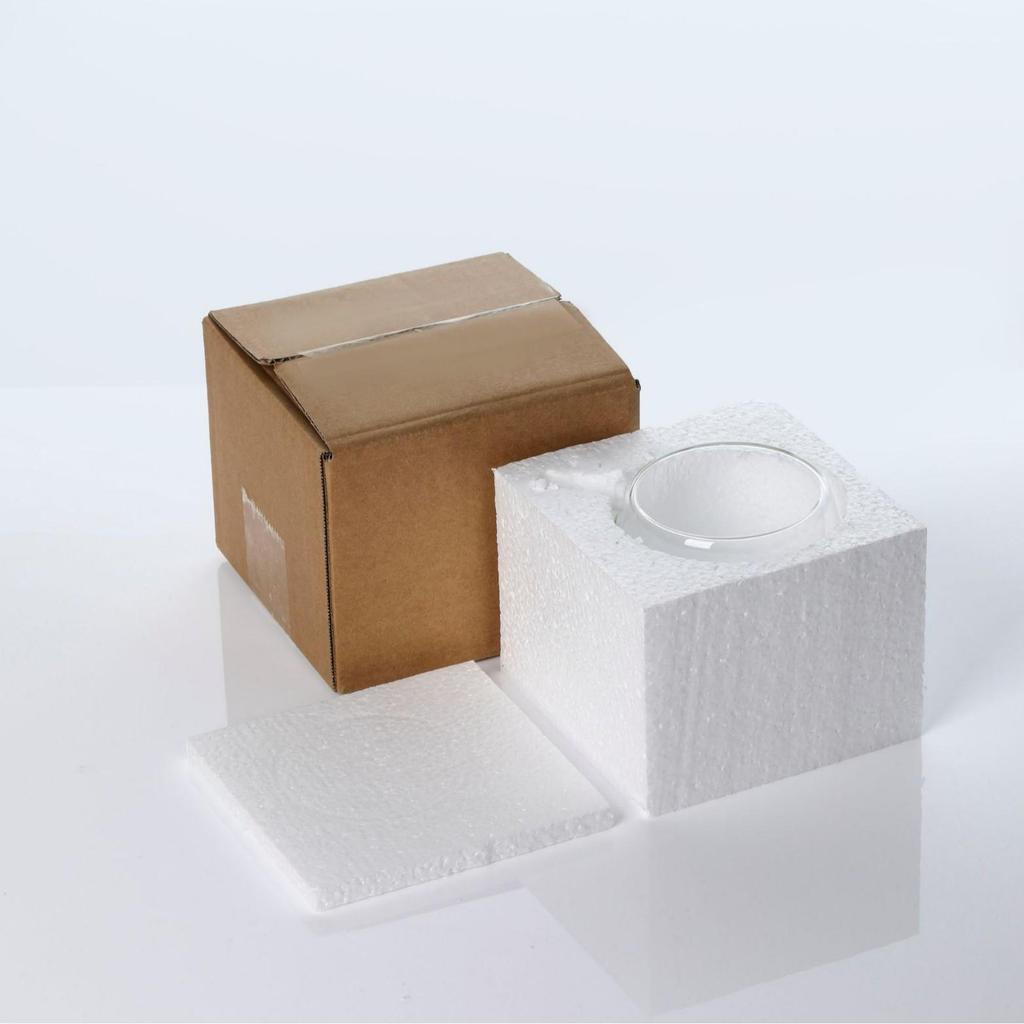 Πρωινό Κούπα με Χειρολαβή από Διπλό Τοίχωμα Βοριοπυριτικού Γυαλιού