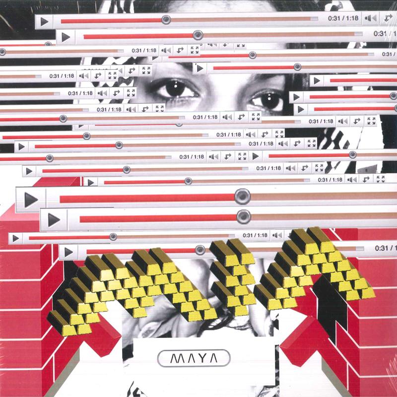 LP Record M.I.A. - Maya XLLP497 XL Recordings 2020 US Dance & Electronica