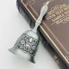 Retro Christmas Bell Festvial Ornament Metal Bell Christmas Tree Pendant Decoration