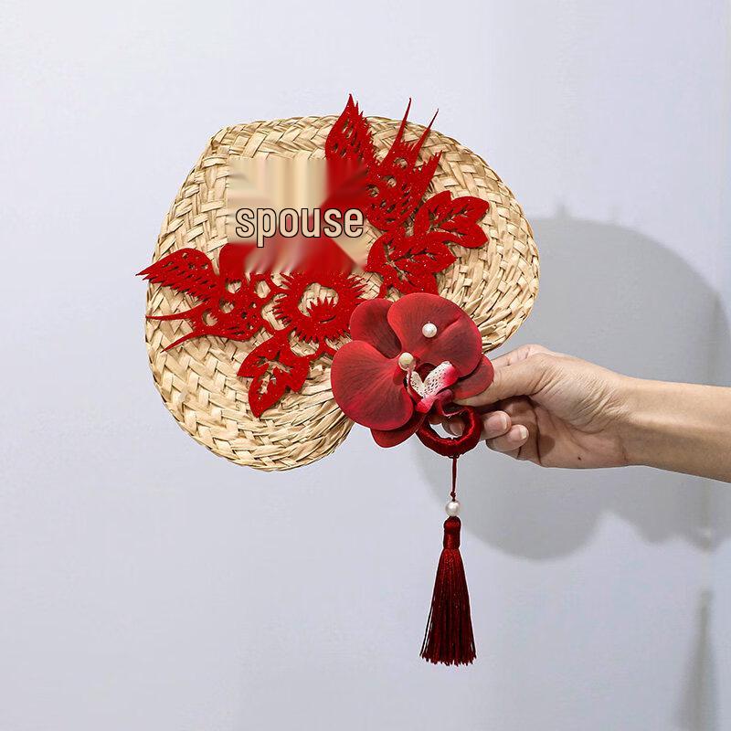 LIEI Wedding Photo Prop Fan